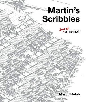 portada Martin's Scribbles: Sort of a Memoir (en Inglés)