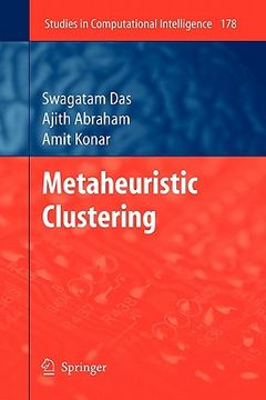 portada metaheuristic clustering (en Inglés)