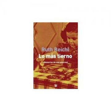 portada Lo mas Tierno: Memorias de una Gourmet (in Spanish)