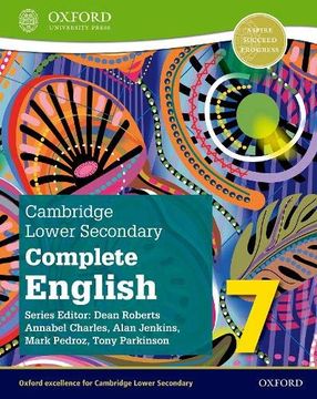 portada Cambridge Lower Secondary Complete English. Student'S Book. Per la Scuola Media. Con Espansione Online (Vol. 7) (Cambridge Lower Secondary Complete English 7) (en Inglés)