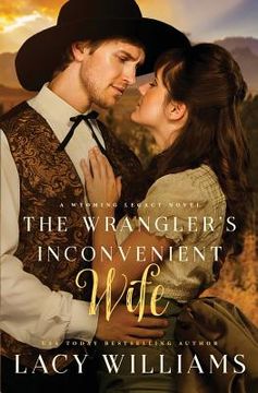 portada The Wrangler's Inconvenient Wife (en Inglés)