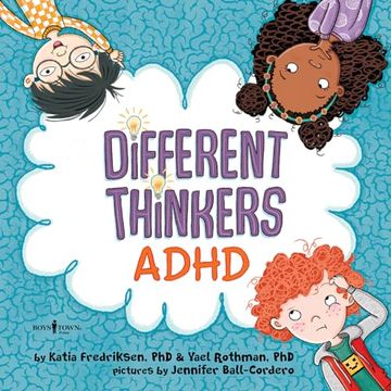 portada Different Thinkers: ADHD: Volume 1 (en Inglés)