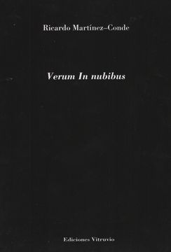 portada Verum in Nubibus (in Spanish)