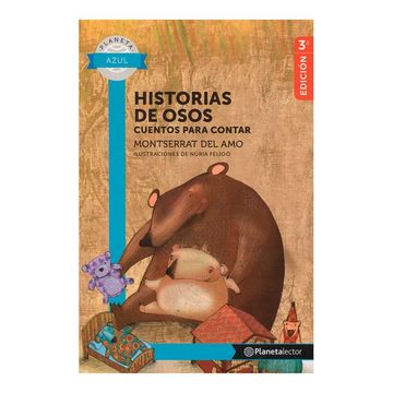 portada Historias de Osos - Planeta Lector (in Spanish)