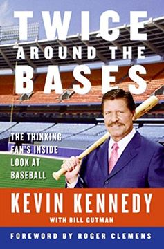 portada Twice Around the Bases: The Thinking Fan's Inside Look at Baseball (en Inglés)