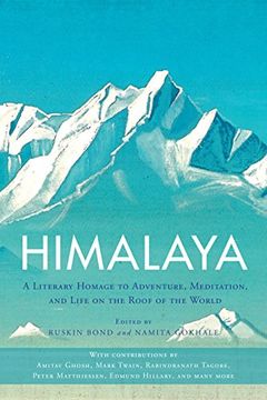 portada Himalaya: A Literary Homage to Adventure, Meditation, and Life on the Roof of the World