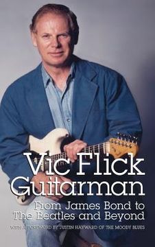 portada Vic Flick, Guitarman (en Inglés)