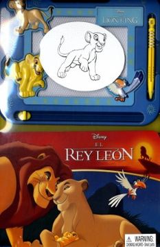 portada Pizarra magica- el rey león (in Spanish)
