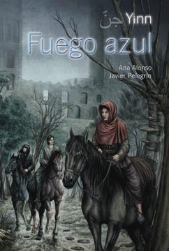 portada Yinn. Fuego Azul (Literatura Juvenil (a Partir de 12 Años) - Yinn) (in Spanish)