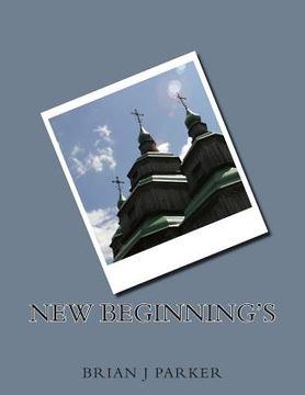 portada New Beginning's (en Inglés)