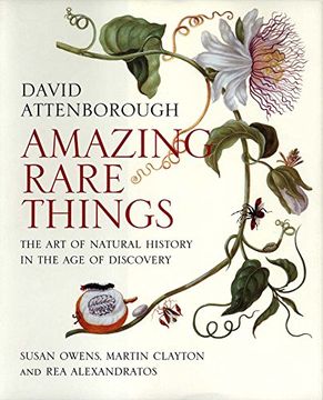 portada Amazing Rare Things: The Art of Natural History in the Age of Discovery