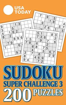 portada Usa Today Sudoku Super Challenge 3 (Usa Today Puzzles) (en Inglés)