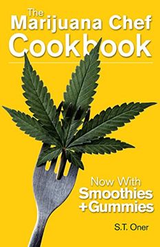 portada The Marijuana Chef Cookbook (in English)