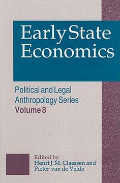portada early state economics