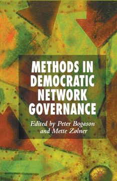 portada Methods in Democratic Network Governance (en Inglés)