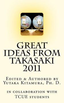 portada great ideas from takasaki 2011 (en Inglés)
