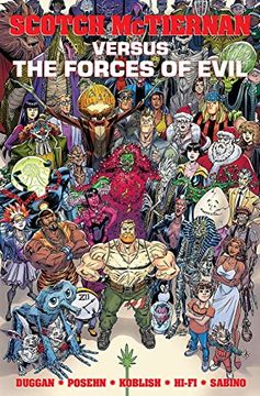 portada Scotch Mctiernan Versus the Forces of Evil (in English)