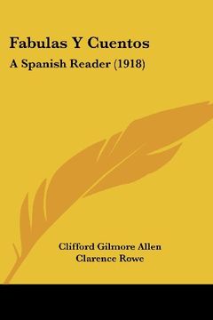 portada Fabulas y Cuentos: A Spanish Reader (1918)