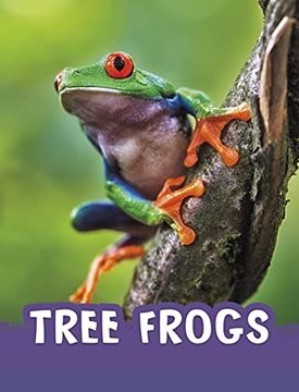 portada Tree Frogs (en Inglés)
