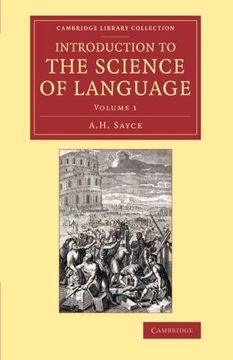 portada Introduction to the Science of Language (Cambridge Library Collection - Linguistics) (Volume 1) (en Inglés)