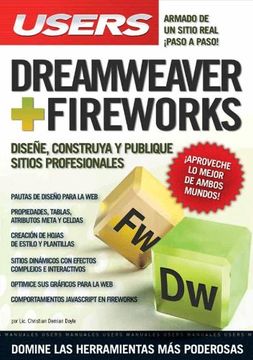 portada Dreamweaver + Fireworks Diseñe Const