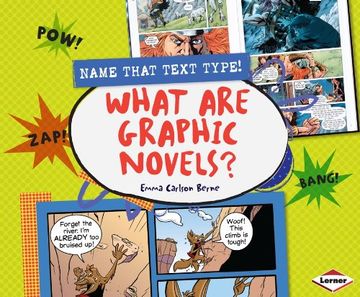 portada What Are Graphic Novels? (Name That Text Type!)