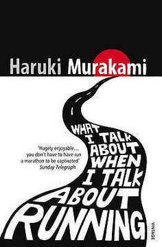 portada what i talk about when i talk about running: a memoir (in English)