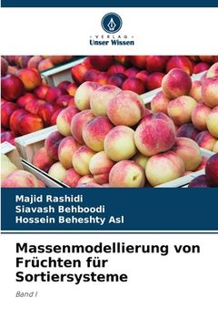 portada Massenmodellierung von Früchten für Sortiersysteme (in German)