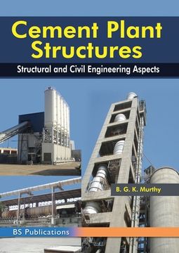 portada Cement Plant Structures: Structural and Civil Engineering Aspects (in English)