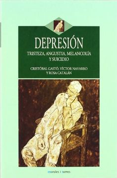 portada Depresión: Tristeza, Angustia, Melancolía y Suicidio