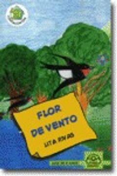 portada Flor de vento (Elefante Contacontos) (in Galician)