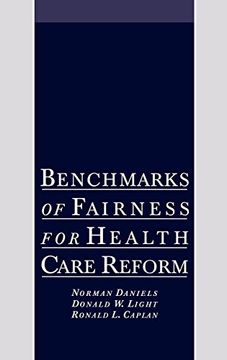 portada Benchmarks of Fairness for Health Care Reform (en Inglés)
