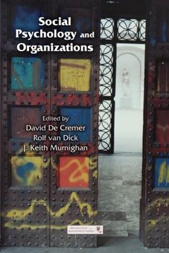 portada social psychology and organizations (in English)