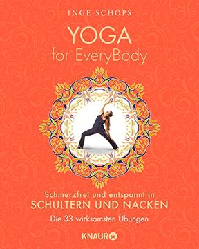 portada Yoga for Everybody - Schmerzfrei und Entspannt in Schultern und Nacken: Die 33 Wirksamsten Übungen (in German)