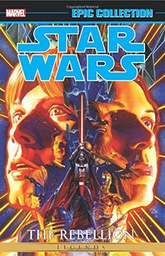 portada Star Wars Legends Epic Collection: The Rebellion Vol. 1 (Epic Collection: Star Wars Legends) (en Inglés)