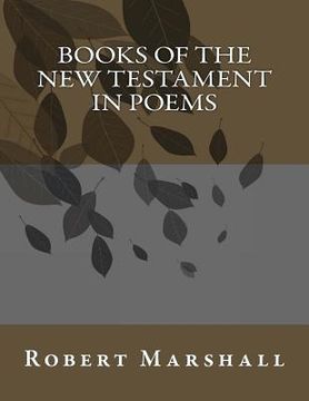 portada Books of the New Testament in Poems (en Inglés)