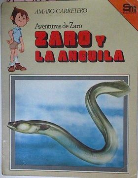 portada Zaro y la Anguila