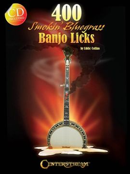 portada 400 Smokin' Bluegrass Banjo Licks (in English)
