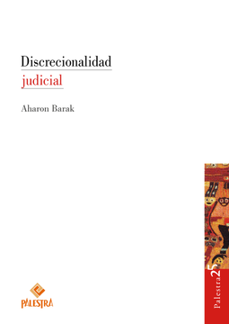 portada Discrecionalidad Judicial (in Spanish)