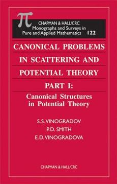 portada Canonical Problems in Scattering and Potential Theory Part 1: Canonical Structures in Potential Theory
