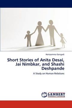 portada short stories of anita desai, jai nimbkar, and shashi deshpande (en Inglés)
