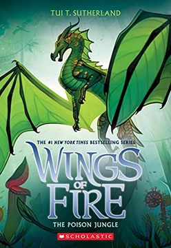 portada The Poison Jungle: 13 (Wings of Fire) (in English)