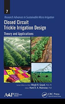 portada Closed Circuit Trickle Irrigation Design: Theory and Applications (in English)