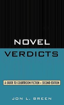 portada novel verdicts: a guide to courtroom fiction (en Inglés)