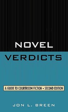 portada novel verdicts: a guide to courtroom fiction