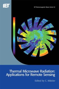 portada Thermal Microwave Radiation: Applications for Remote Sensing (Electromagnetics and Radar) 