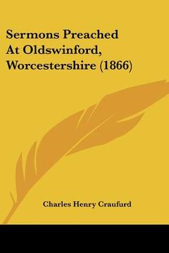 portada sermons preached at oldswinford, worcestershire (1866) (in English)