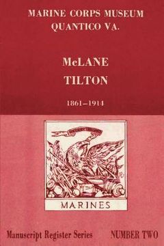 portada Register of McLane Tilton Papers 1861-1914 (en Inglés)