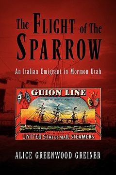 portada the flight of the sparrow (in English)