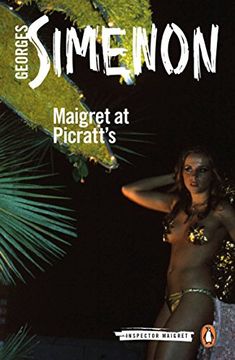 portada Maigret at Picratt's (Inspector Maigret) (in English)